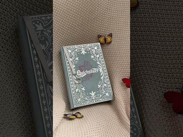 Get yours at ValBinds.com  #bookbinding #quicksilver #fantasybooks #booktube #bookish