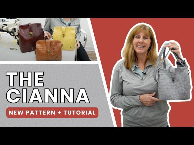 The Cianna Crossbody Bag Tutorial || Simply Classic Pattern