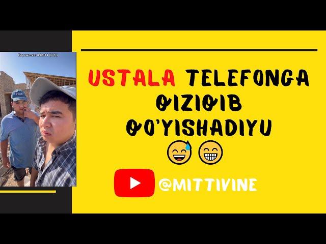 Mittivine | Ustala telefonga qiziqib qo’yishadiyu 