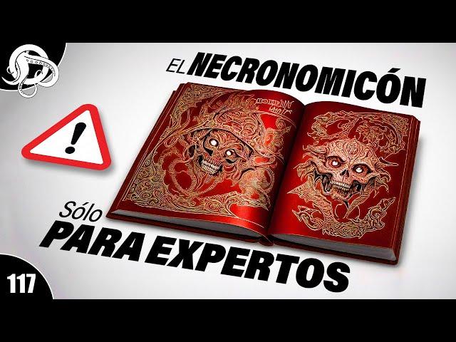 Lo que NO TE CONTARON sobre el NECRONOMICÓN: Toda la Verdad sobre su ORIGEN, HISTORIA y CONTENIDO