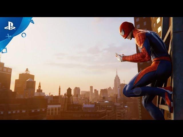 Marvel’s Spider-Man – E3 2018 Show Floor Demo | PS4