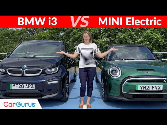 BMW i3 vs MINI Electric: Which is best?