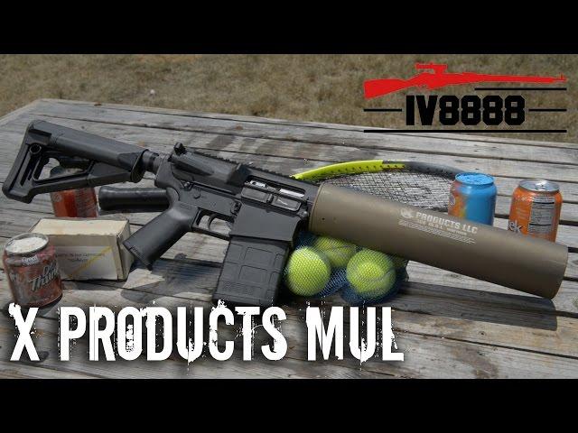 X Products Multi Purpose Launcher: First Look