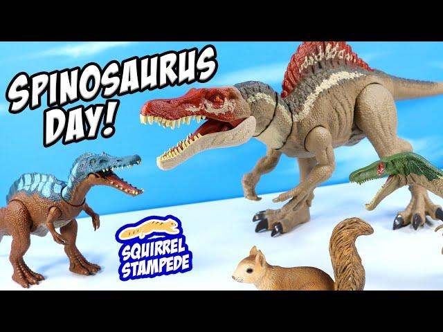 Jurassic World Camp Cretaceous Spinosaurus Extreme Chompin Review