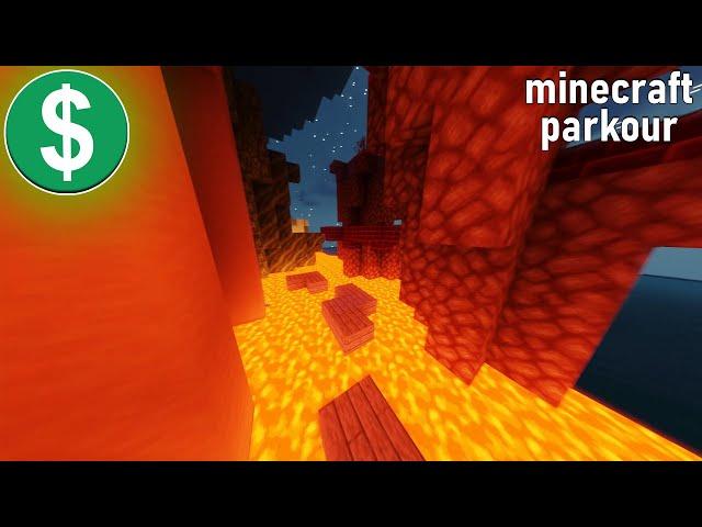 Minecraft Parkour Gameplay No Copyright (4K)