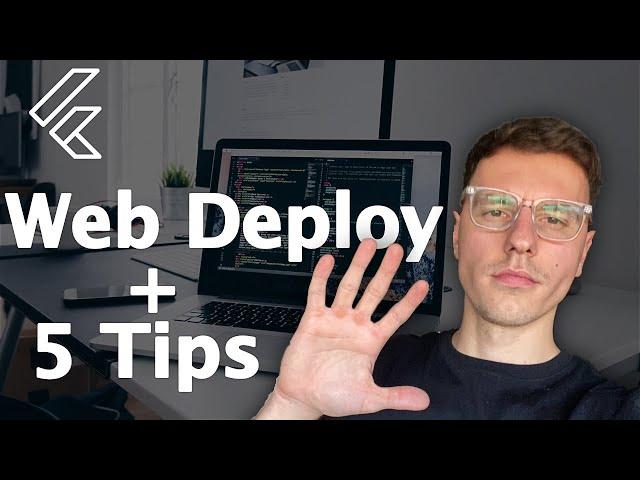 Flutter Web Tips + Firebase Deploy