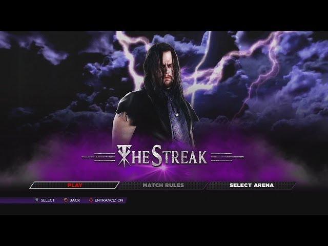 WWE 2K14 - Defend the Streak - Undertaker vs Everyone 67-0