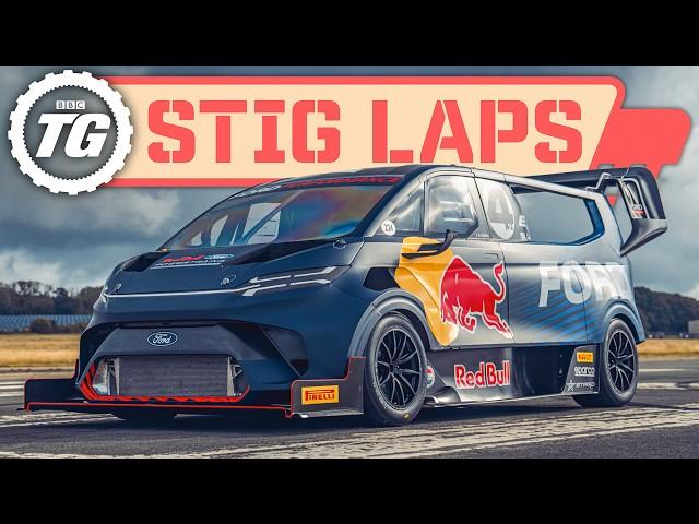 Ford SuperVan 4.2: How Fast Can A 2000bhp Transit Go? | Stig Laps