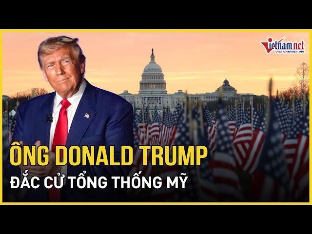 Trực tiếp kết quả Bầu cử Mỹ: Ông Trump bứt tốc, đắc cử Tổng thống Mỹ với 277 phiếu đại cử tri