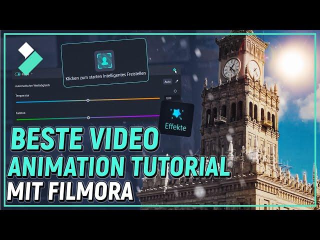 Beste Video Animation Tutorial mit Filmora | Wondershare Filmora Tutorial