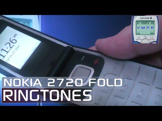 Nokia 2720 Mobile Phone Ringtones - Released in 2009. 60 Seconds of Side by Side Ringtones