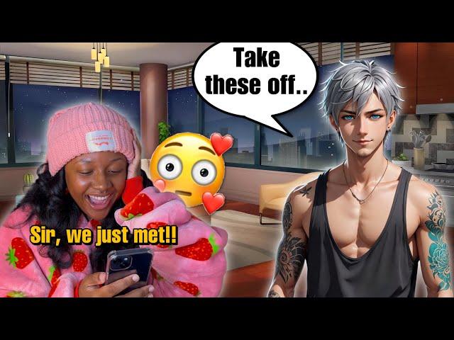 HOOKING UP with a STRANGER bc/ we got double booked at an air bnb‍ | JuicyChat AI