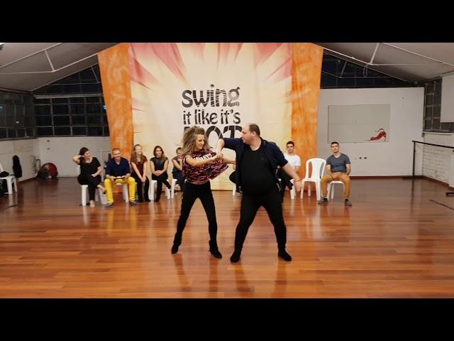 Nir David & Inbar Shachar Belinsky - 1st Place Intermediate J&J @ Swing It Like It's Hot 2018