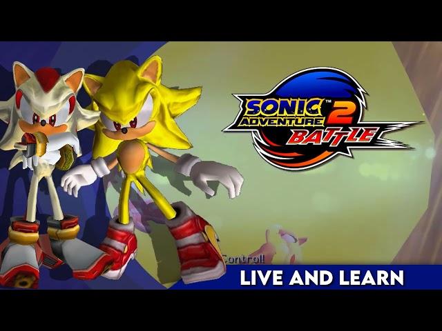 LIVE AND LEARN || Sonic Adventure 2 (Lyrics)