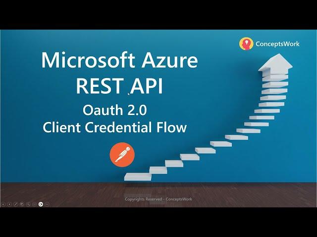 Microsoft Azure REST API Tutorial | Postman | Oauth2.0 Client Credential Flow