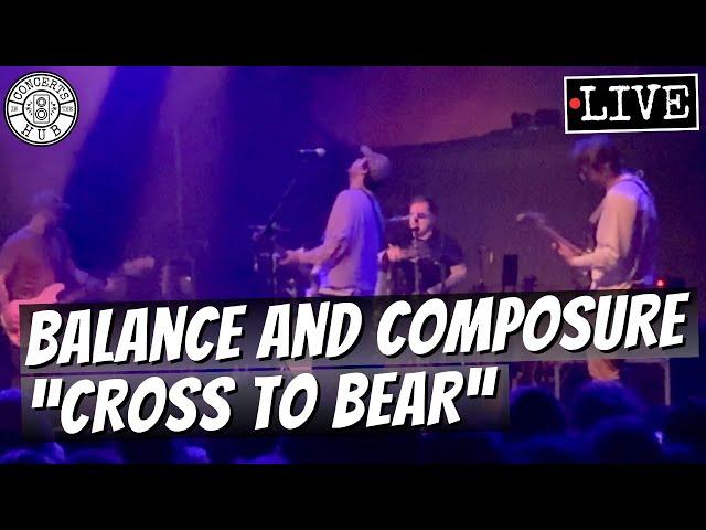 Balance and Composure "Cross to Bear" LIVE at Something in the Way Fest