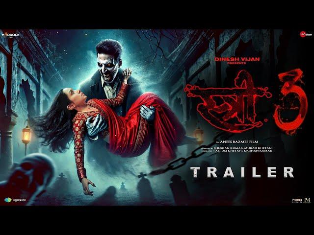 Stree 3 - Trailer | Shraddha Kapoor | Akshay Kumar | Rajkumar Rao | Pankaj T | Dinesh V | Stree 2