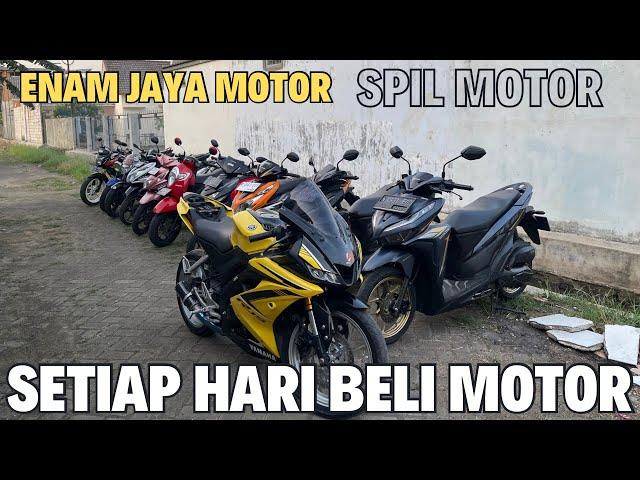 READY LAGI READY TERUS READY SELALU ( JUAL BELI MOTOR BEKAS KOTA MALANG )️