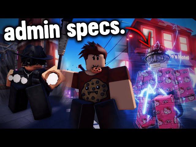 Using ADMIN SPECS In PUBLIC SERVERS | A Universal Time FT. @FadeUnchanged @TheCookieGuy