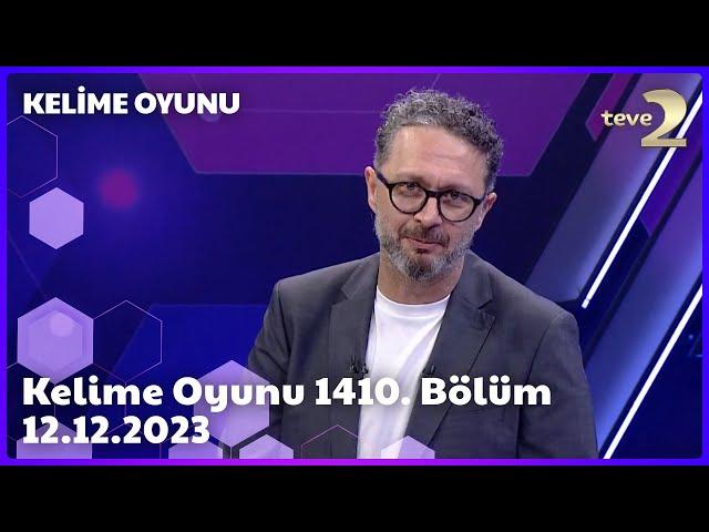 Kelime Oyunu 1410. Bölüm | 12.12.2023 FULL BÖLÜM İZLE!