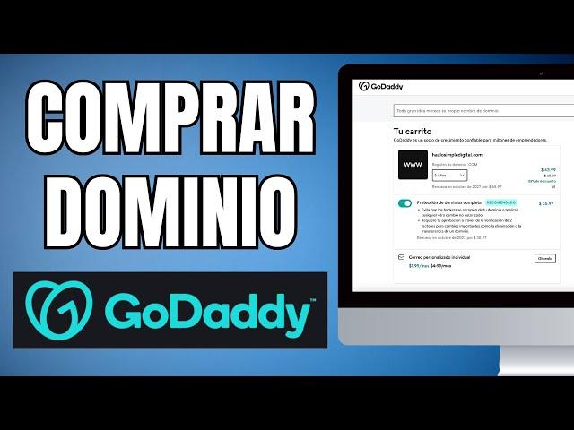 Como Comprar Dominio En Godaddy (Tutorial Completo 2024)