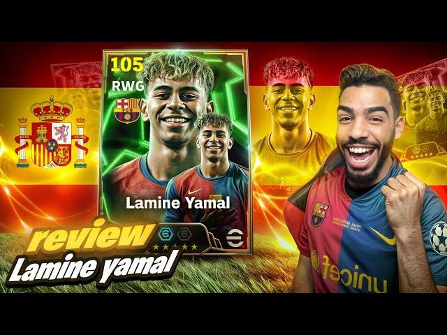 NEW LAMINE YAMAL 104 ACCELERATION BURST  THE KID IS UNSTOPPABLE  eFootball mobile