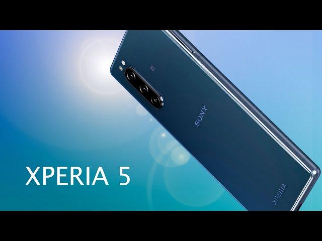 Sony Xperia 5 :: Great Camera on a Smaller Smartphone!