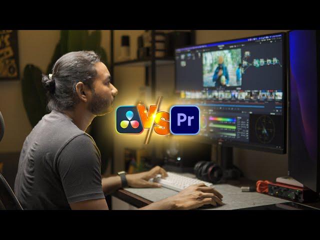 DaVinci Resolve is BETTER Than Premiere Pro?