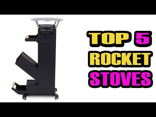 The Rocket Stoves of 2022 (Cheap and Expensive Options)