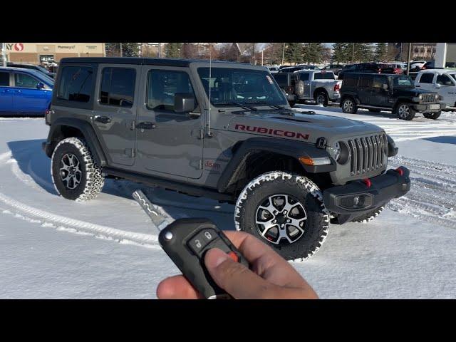 2021 Jeep Wrangler SUV Unlimited Rubicon Review