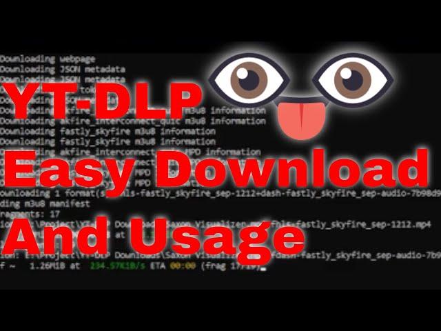 How to Easily Download and Use YT-DLP | Check Description!