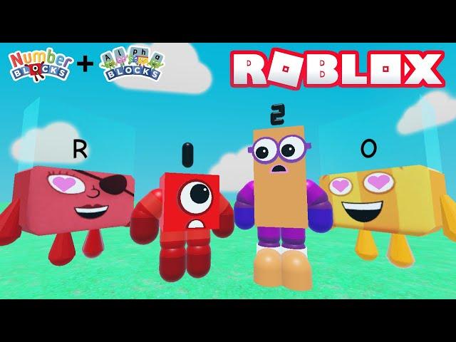 Numberblocks RP - Episode 8 | Numberblocks Alphablocks | Roblox