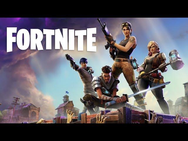 Fortnite - что это такое? (Полу-обзор + мнение)