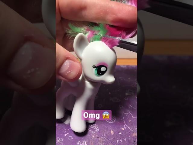 Уф #custom #doll #mylittlepony #ooakdoll #commission #art #реклама #pony #custom #ooak #рекомендации