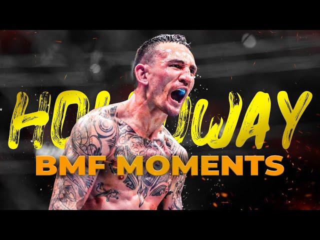 Top 5 Max Holloway BMF Moments! | Max Holloway vs Ilia Topuria |