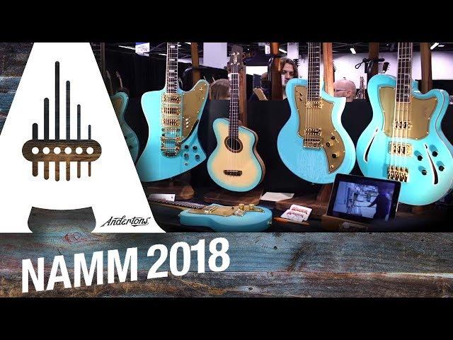 NAMM 2018's Boutique Guitar Stand!