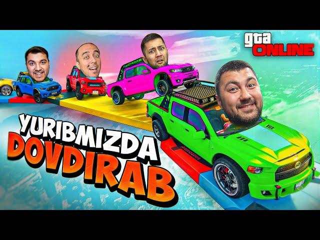 GTA 5 / YURIBMIZDA DOVDIRAB #112 / UZBEKCHA LETSPLAY