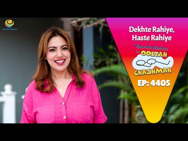NEW! Ep 4405 - Iyer ki Wajah se Hua Jethalal ko Late?! | Taarak Mehta ka Ooltah Chashmah