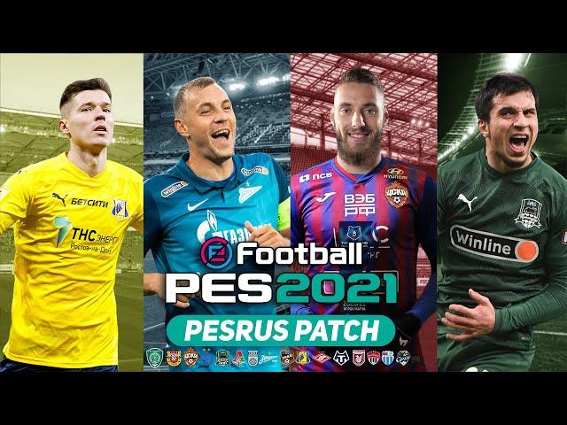 PESRUS Patch for PES 2021(PC) - Teaser