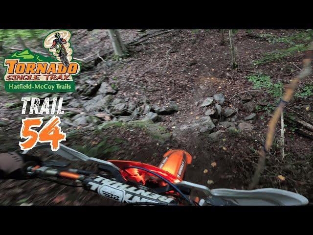 Hatfield McCoy Trails - Tornado Trail 54 - 4k