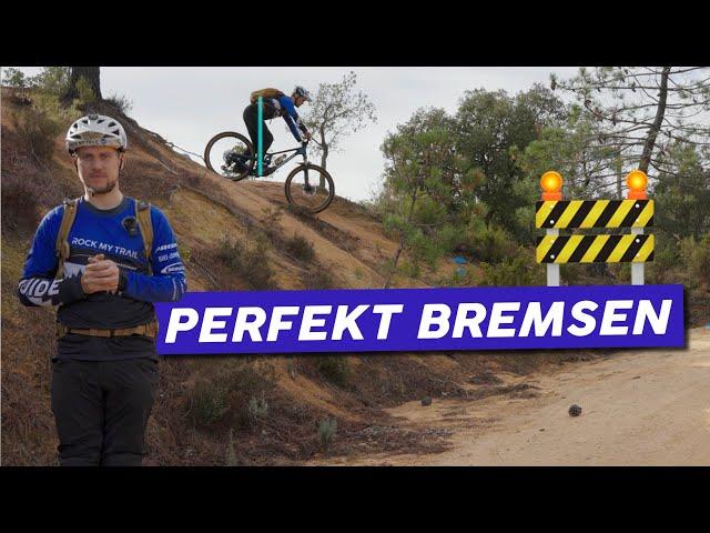  Alles rund um das BREMSEN | MTB & eMTB Fahrtechnik Tutorial & Tipps | Einsteiger