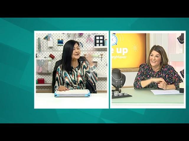 JewelleryMaker LIVE 22/10/2023 - Lindsay Carr & Suzie Menham