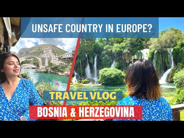 Bosnia and Herzegovina I Day Trip from Dubrovnik I Indian in Germany