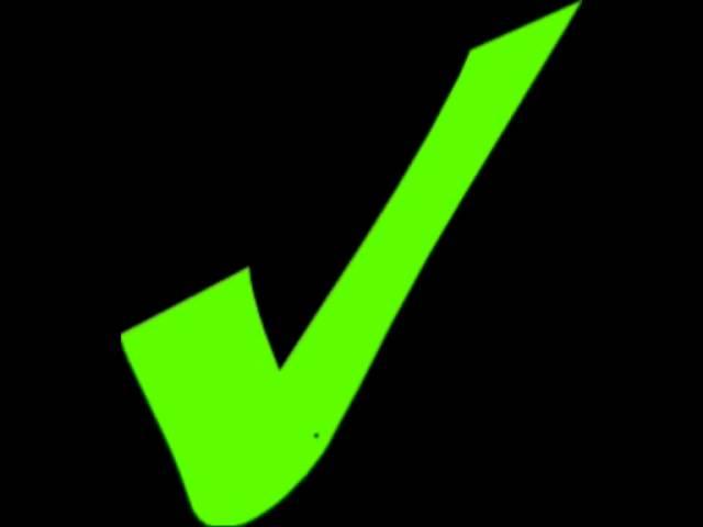 Check mark sound effect
