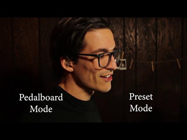 Pedalboard Mode vs Preset Mode - Line 6 POD HD500x