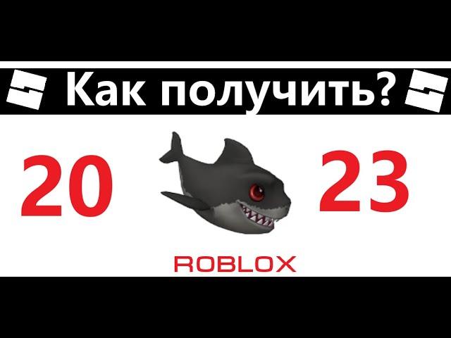 Как получить акулу в 2023 году в роблокс