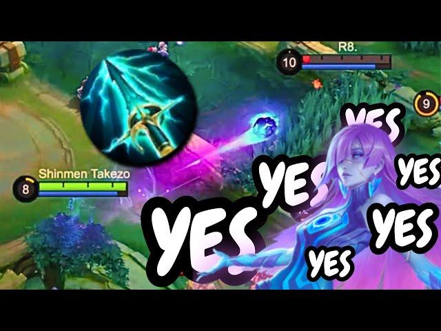 How Much Do You Wanna Secure OUR Kills? | Sky Piercer Novaria Mobile Legends