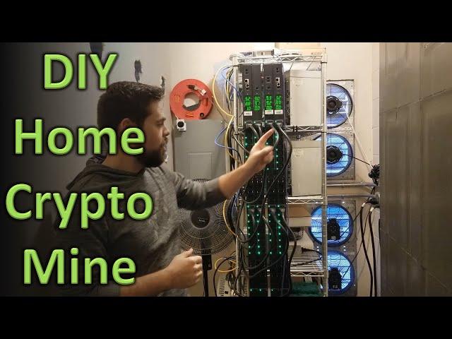 How to Start an ASIC Crypto Mining Farm at Home