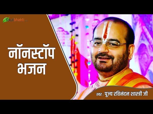 नॉनस्टॉप भजन | Nonstop Superhit Bhajans | P. P. Ravinandan Shastri Ji Bhajan