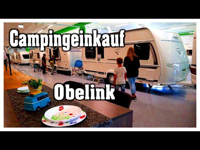 Obelink Camping-Einkauf in Winterswijk | Niederlande | VLOG | Hobbyfamilie